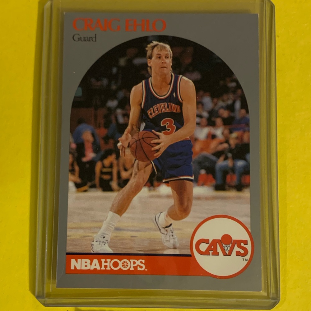 Craig Ehlo #74 1990-91 Hoops Basketball Trading Card